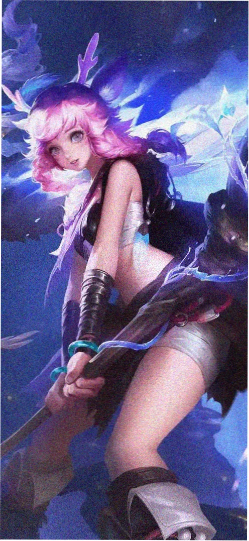 墨色千机动漫海报
